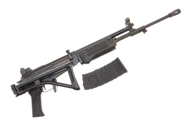 Folding Stock Israeli Military Industries (IMI) Galil Rifle, .223, FB01767 - Image 3