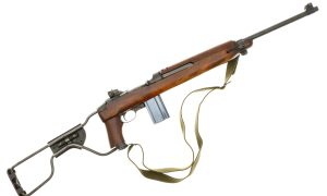Inland Div. M1 Carbine, Paratrooper Variant, WWII, 5303188, FB01864