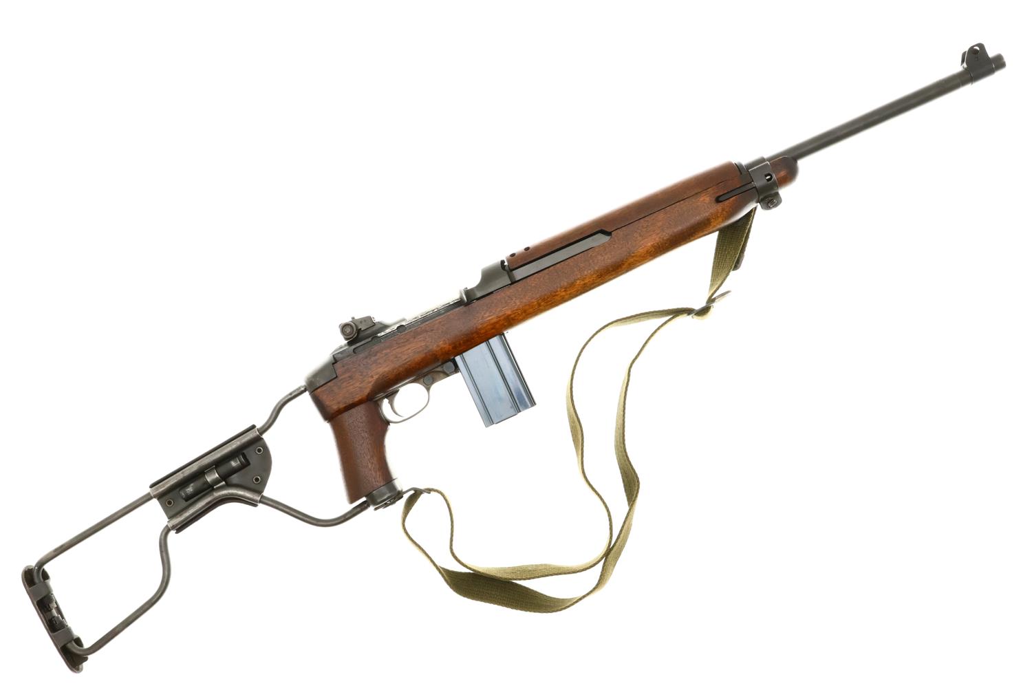 Inland Div. M1 Carbine, Paratrooper RIA Rework, WWII, 5303188, FB01864