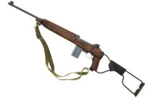 Inland Div. M1 Carbine, Paratrooper Variant, WWII, 5303188, FB01864