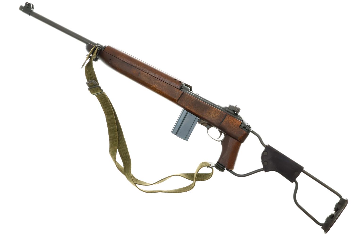 Inland Div. M1 Carbine, Paratrooper RIA Rework, WWII, 5303188, FB01864 - Image 2