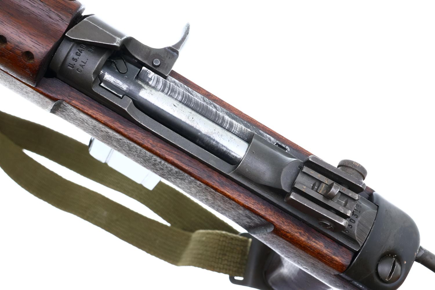 Inland Div. M1 Carbine, Paratrooper RIA Rework, WWII, 5303188, FB01864 - Image 3