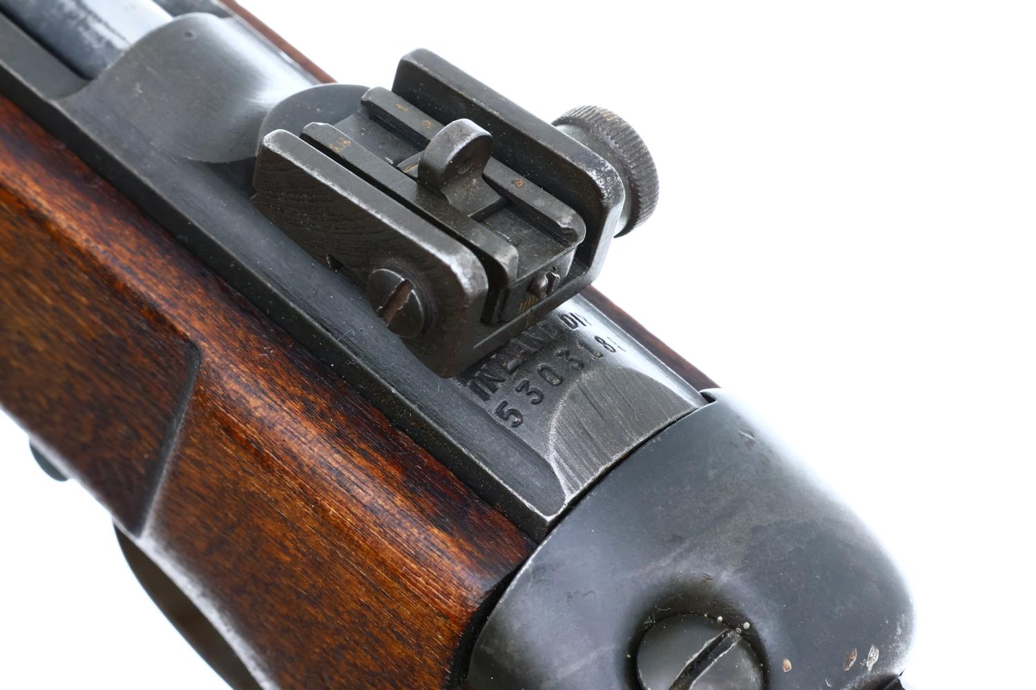 Inland Div. M1 Carbine, Paratrooper RIA Rework, WWII, 5303188, FB01864 - Image 4