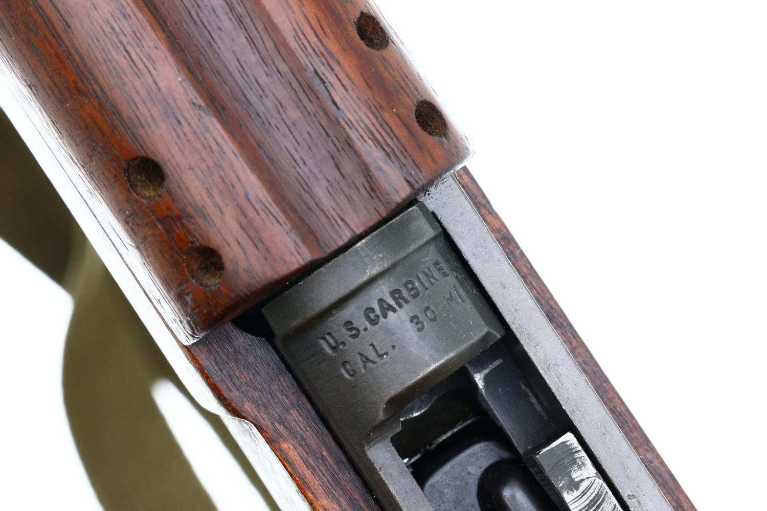 Inland Div. M1 Carbine, Paratrooper RIA Rework, WWII, 5303188, FB01864 - Image 5