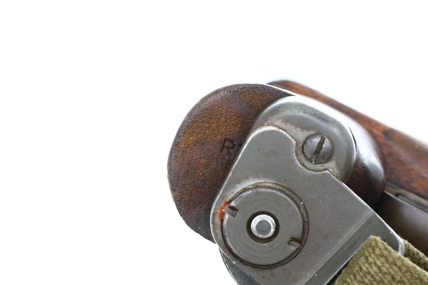 Inland Div. M1 Carbine, Paratrooper RIA Rework, WWII, 5303188, FB01864 - Image 6