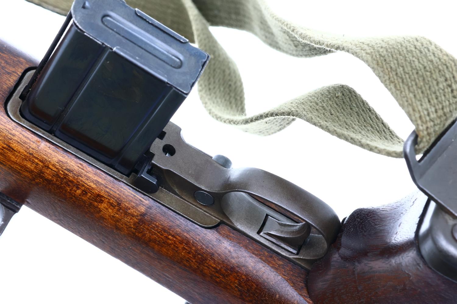 Inland Div. M1 Carbine, Paratrooper RIA Rework, WWII, 5303188, FB01864 - Image 11