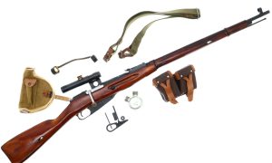 Russian Izhevsk 91-30 Mosin-Nagant Sniper Rifle, R18495, FB01918