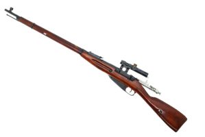Russian Izhevsk 91-30 Mosin-Nagant Sniper Rifle, R18495, FB01918