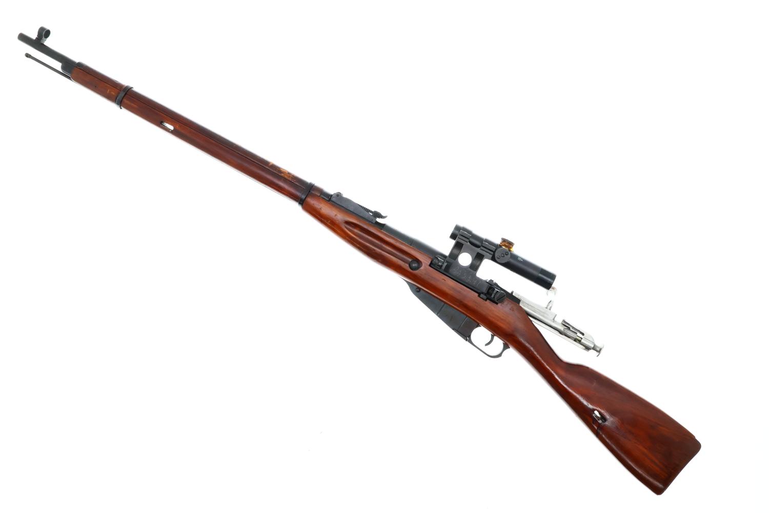 Russian Izhevsk 91-30 Mosin-Nagant Sniper Rifle, R18495, FB01918 - Image 2