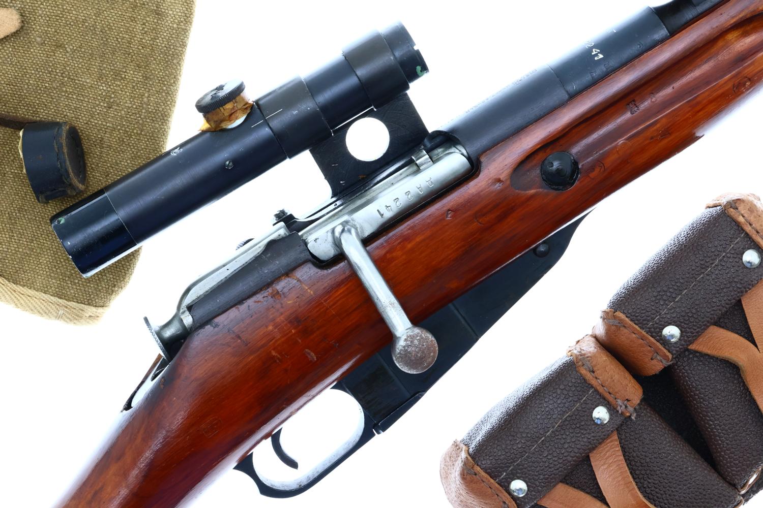 Russian Izhevsk 91-30 Mosin-Nagant Sniper Rifle, R18495, FB01918 - Image 10