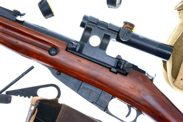 Russian Izhevsk 91-30 Mosin-Nagant Sniper Rifle, R18495, FB01918 - Image 17
