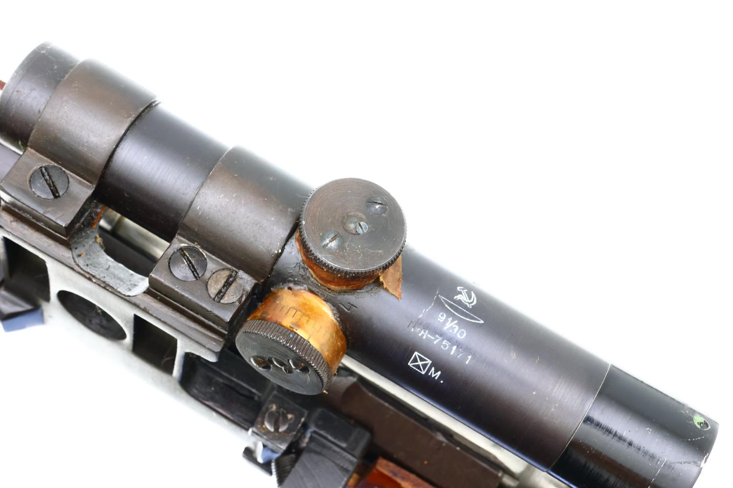 Russian Izhevsk 91-30 Mosin-Nagant Sniper Rifle, R18495, FB01918 - Image 12