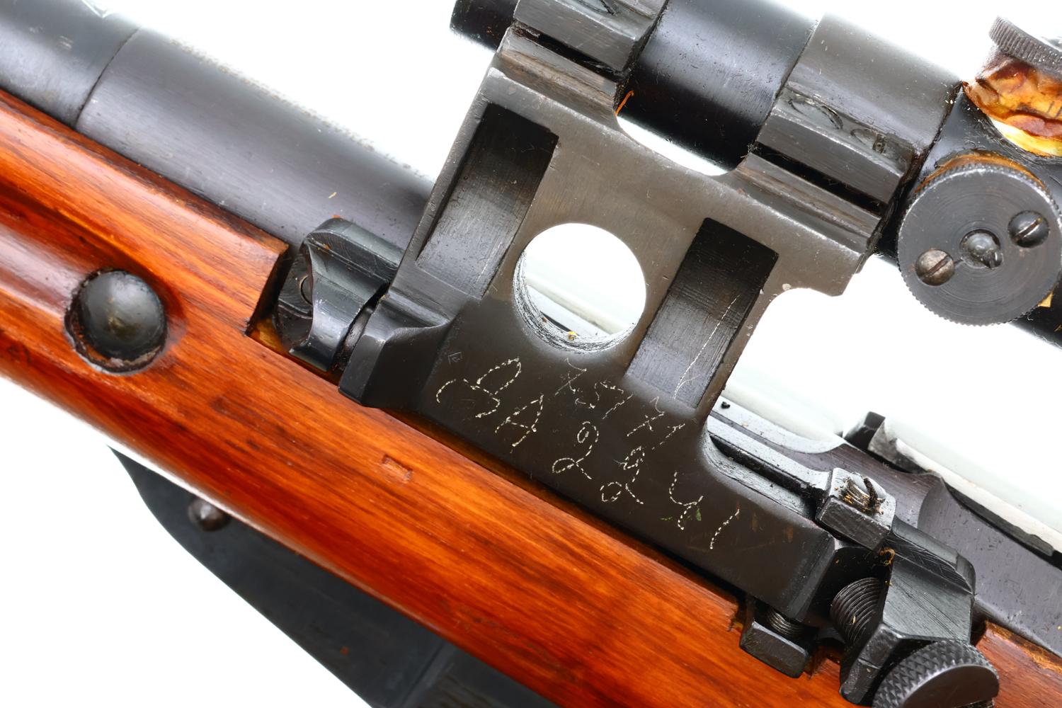 Russian Izhevsk 91-30 Mosin-Nagant Sniper Rifle, R18495, FB01918 - Image 13