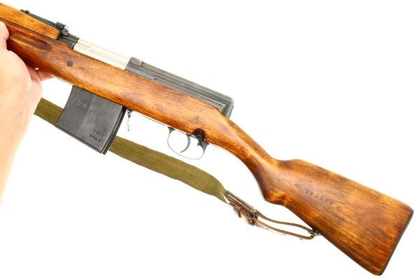 Russian Izhevsk Tokarev SVT-40 Military Rifle, Bayonet, XK3279, FB01828 - Image 4