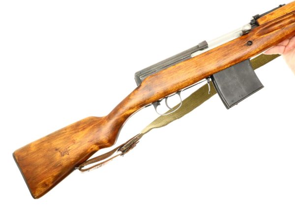 Russian Izhevsk Tokarev SVT-40 Military Rifle, Bayonet, XK3279, FB01828 - Image 6