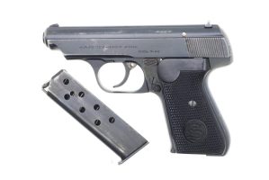 J.P.Sauer & Sons 38H Pistol, German Commercial, 263168, FB01502
