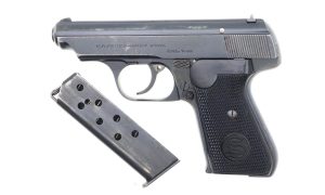 J.P.Sauer & Sons 38H Pistol, German Commercial, 263168, FB01502