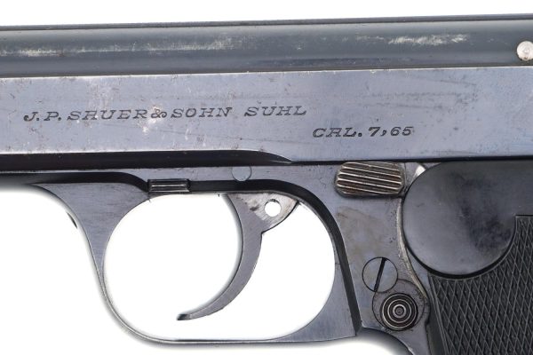 J.P.Sauer & Sons 38H Pistol, German Commercial, 263168, FB01502 - Image 4