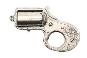 James Reid, My Friend, Knuckle Duster Revolver, 3735, Antique, O-146