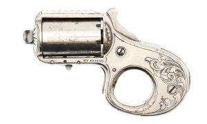 James Reid, My Friend, Knuckle Duster Revolver, 3735, Antique, O-146