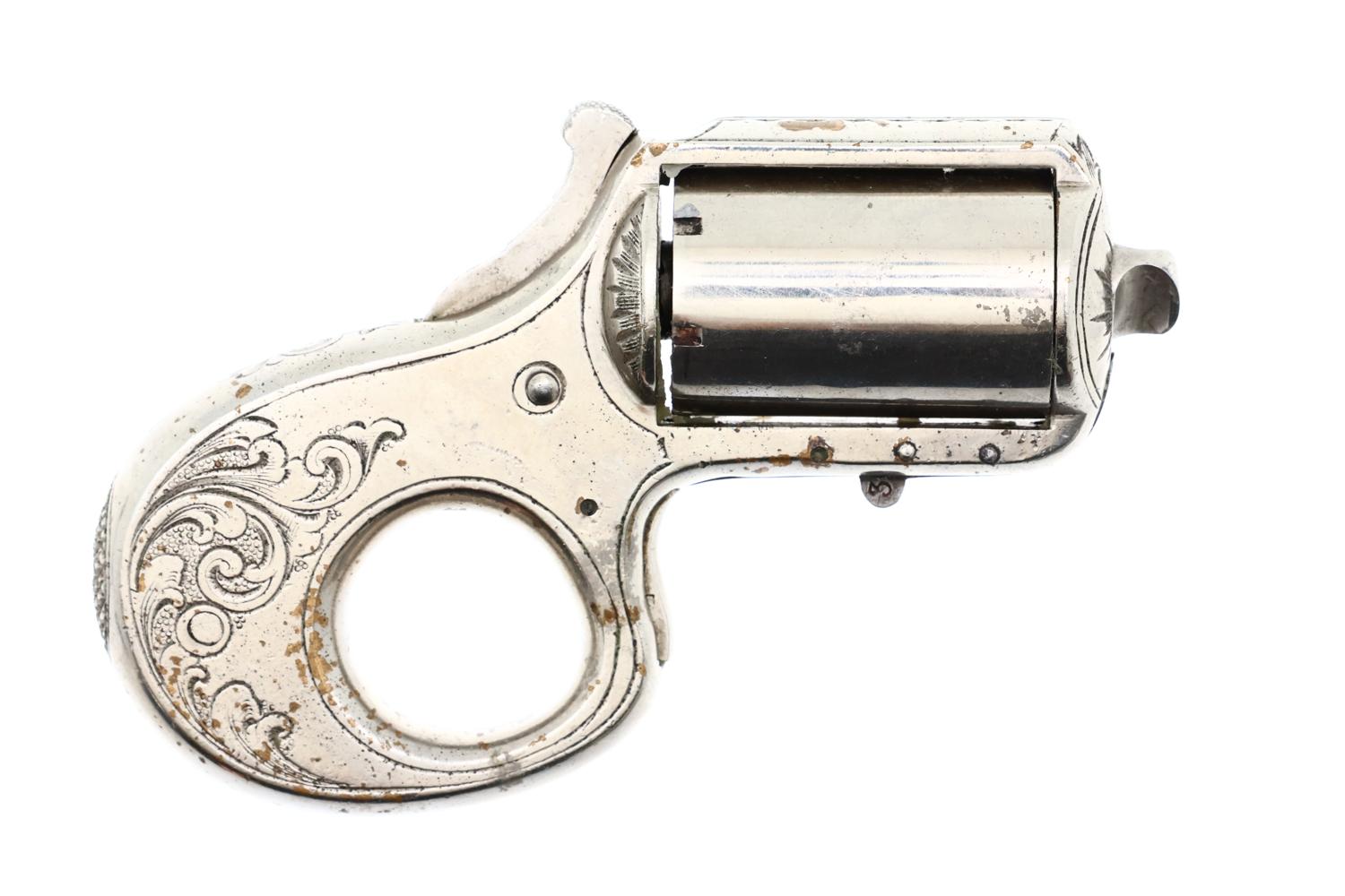 James Reid, My Friend, Knuckle Duster Revolver, 3735, Antique, O-146 - Image 2