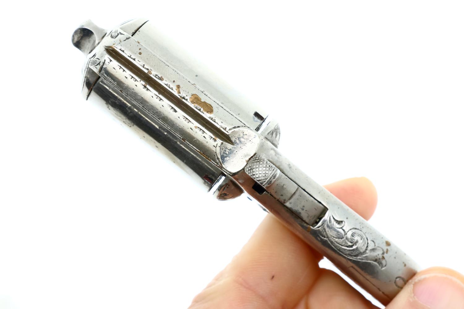 James Reid, My Friend, Knuckle Duster Revolver, 3735, Antique, O-146 - Image 3