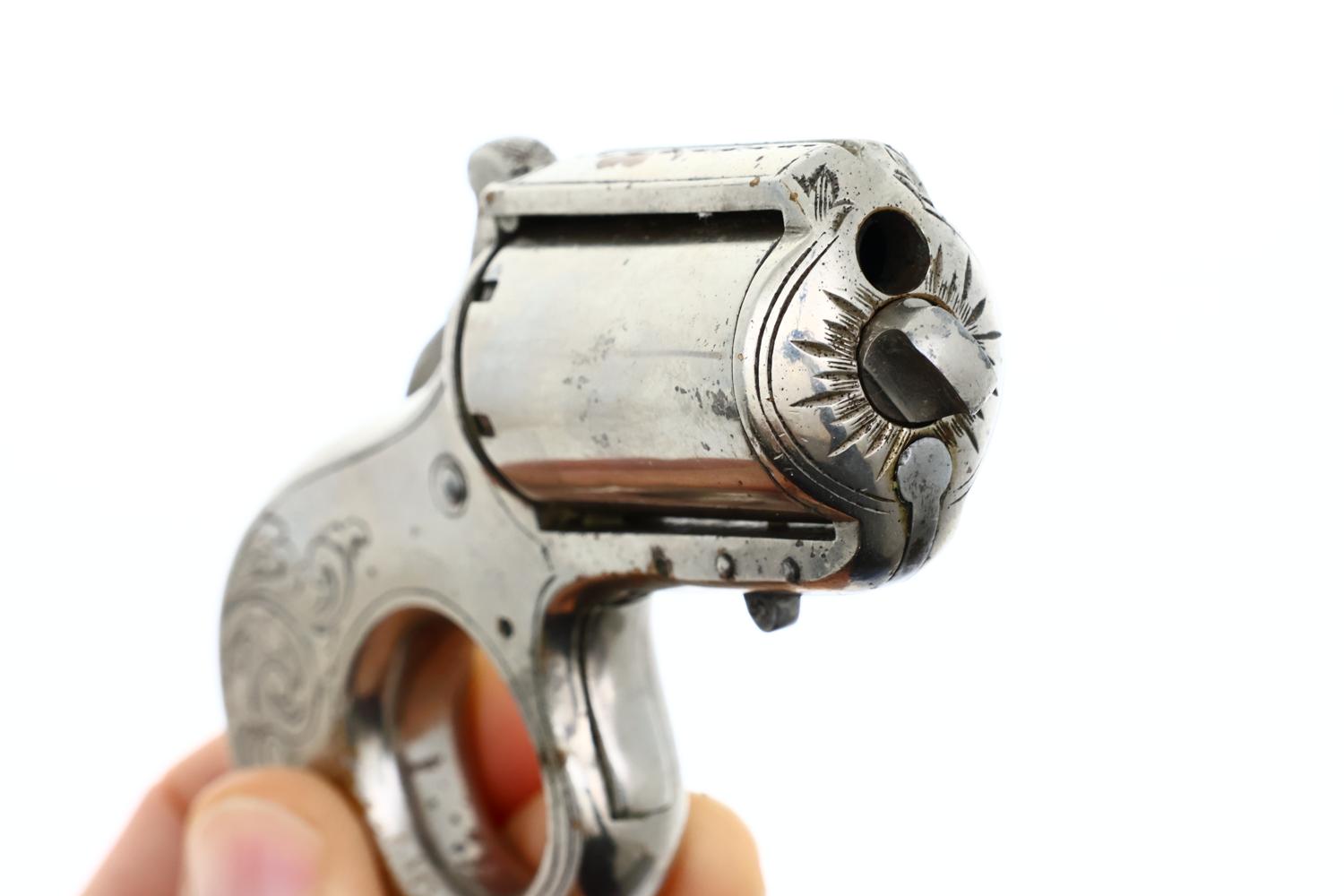 James Reid, My Friend, Knuckle Duster Revolver, 3735, Antique, O-146 - Image 6