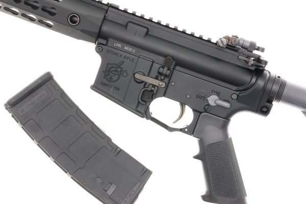 Knights Armament SR-15 LPR Mod 2 Rifle, Case, KM910709, FB01750
