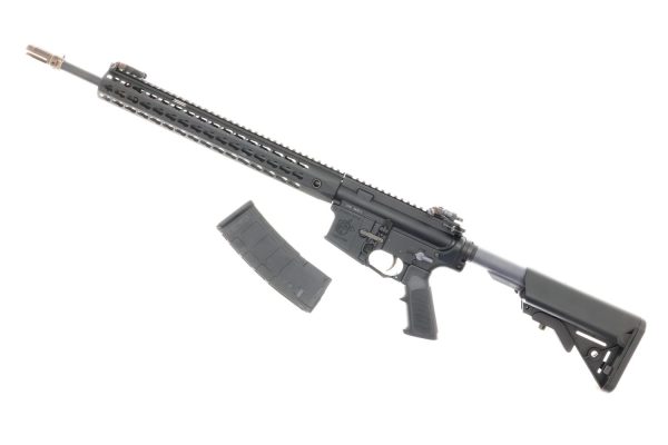 Knights Armament SR-15 LPR Mod 2 Rifle, Case, KM910709, FB01750 - Image 2