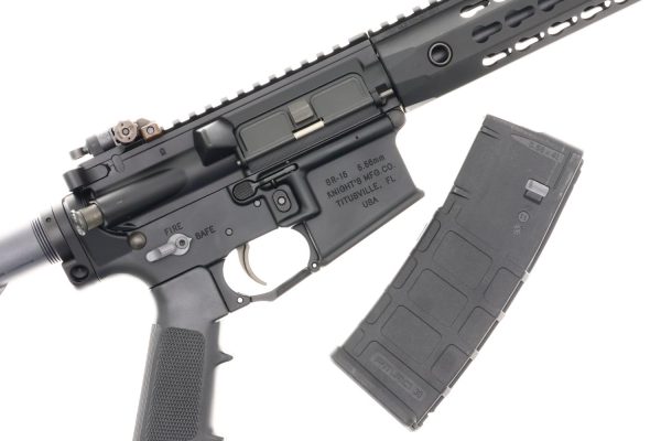 Knights Armament SR-15 LPR Mod 2 Rifle, Case, KM910709, FB01750 - Image 3