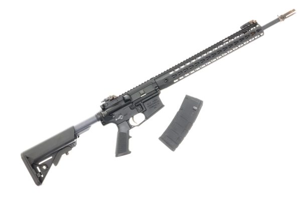 Knights Armament SR-15 LPR Mod 2 Rifle, Case, KM910709, FB01750 - Image 4