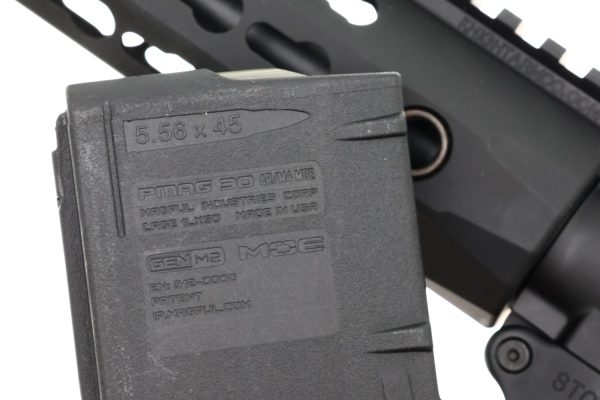 Knights Armament SR-15 LPR Mod 2 Rifle, Case, KM910709, FB01750 - Image 9