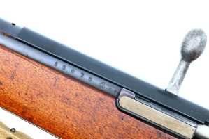Exceptional WWII Arisaka Type 44 Rifle, Japanese, Intact Mum, FB01803