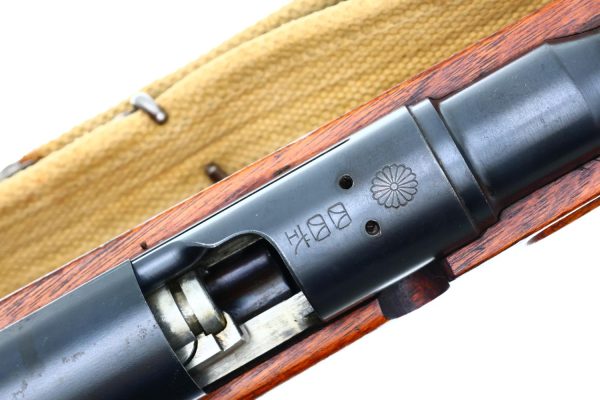 Exceptional WWII Arisaka Type 44 Rifle, Japanese, Intact Mum, FB01803 - Image 3