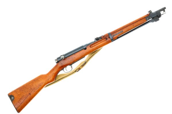 Exceptional WWII Arisaka Type 44 Rifle, Japanese, Intact Mum, FB01803 - Image 4