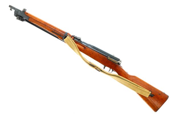 Exceptional WWII Arisaka Type 44 Rifle, Japanese, Intact Mum, FB01803 - Image 5