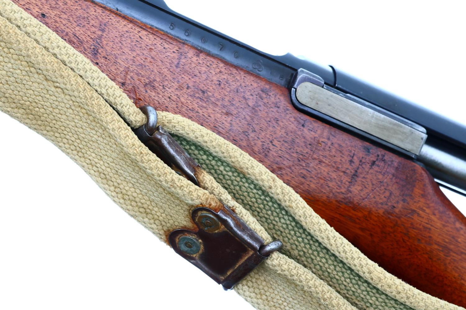 Exceptional WWII Arisaka Type 44 Rifle, Japanese, Intact Mum, FB01803 - Image 14