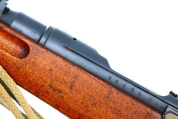 Exceptional WWII Arisaka Type 44 Rifle, Japanese, Intact Mum, FB01803 - Image 17