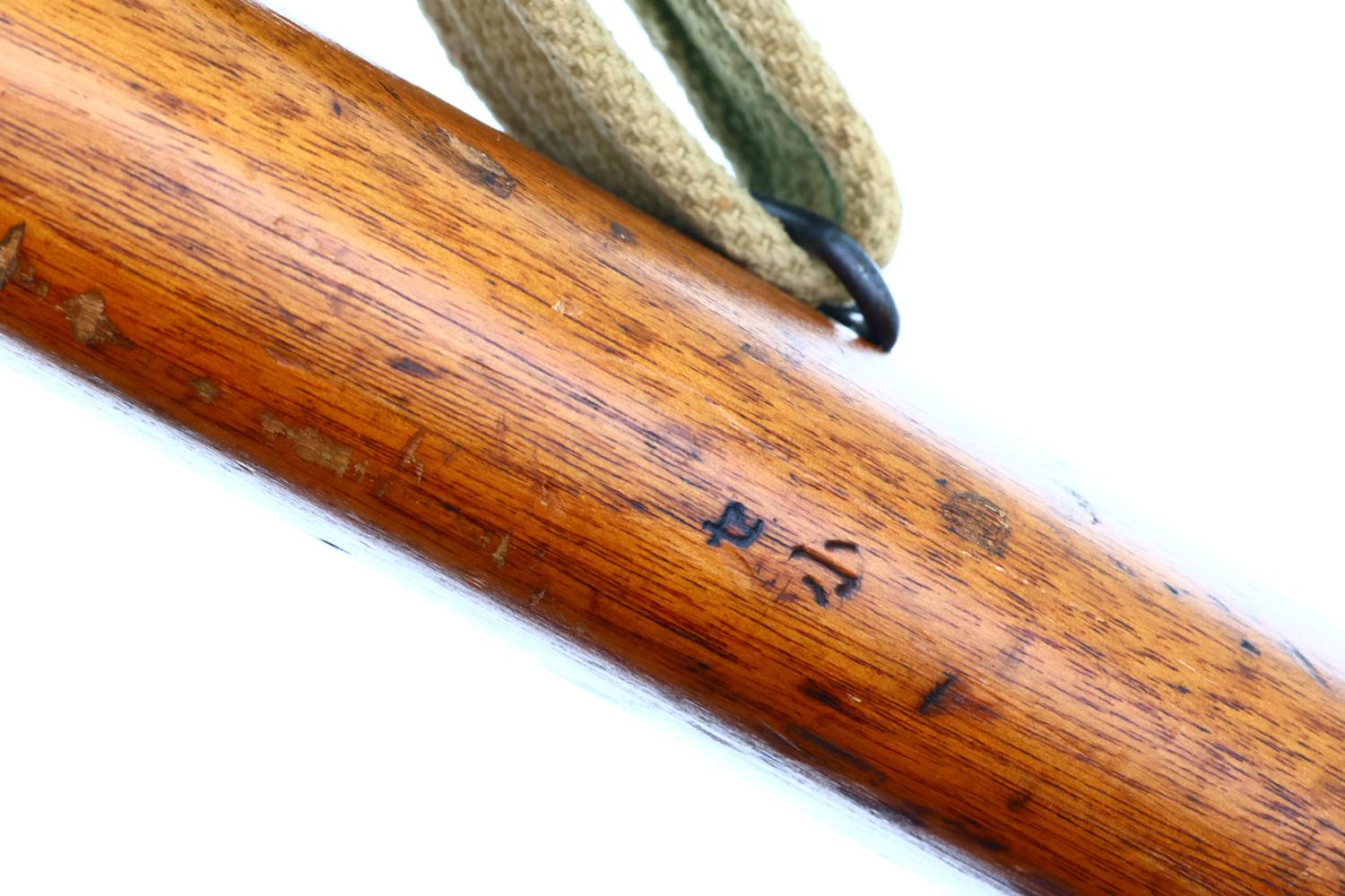 Exceptional WWII Arisaka Type 44 Rifle, Japanese, Intact Mum, FB01803 - Image 19