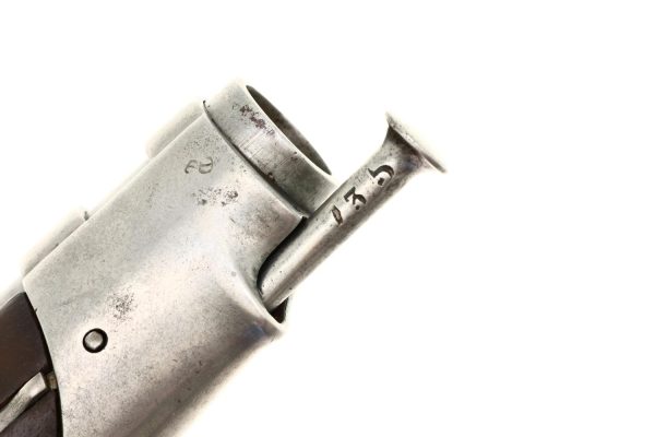 French AN IX Gendarmerie Percussion Pistol, Maubeuge Arsenal, 135, O-152 - Image 8