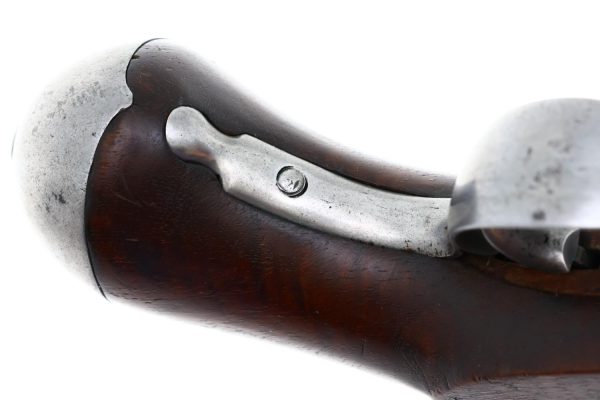 French AN IX Gendarmerie Percussion Pistol, Maubeuge Arsenal, 135, O-152 - Image 10