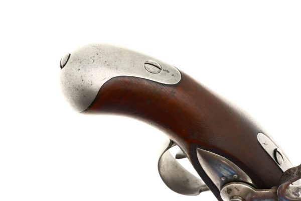 French AN IX Gendarmerie Percussion Pistol, Maubeuge Arsenal, 135, O-152 - Image 11