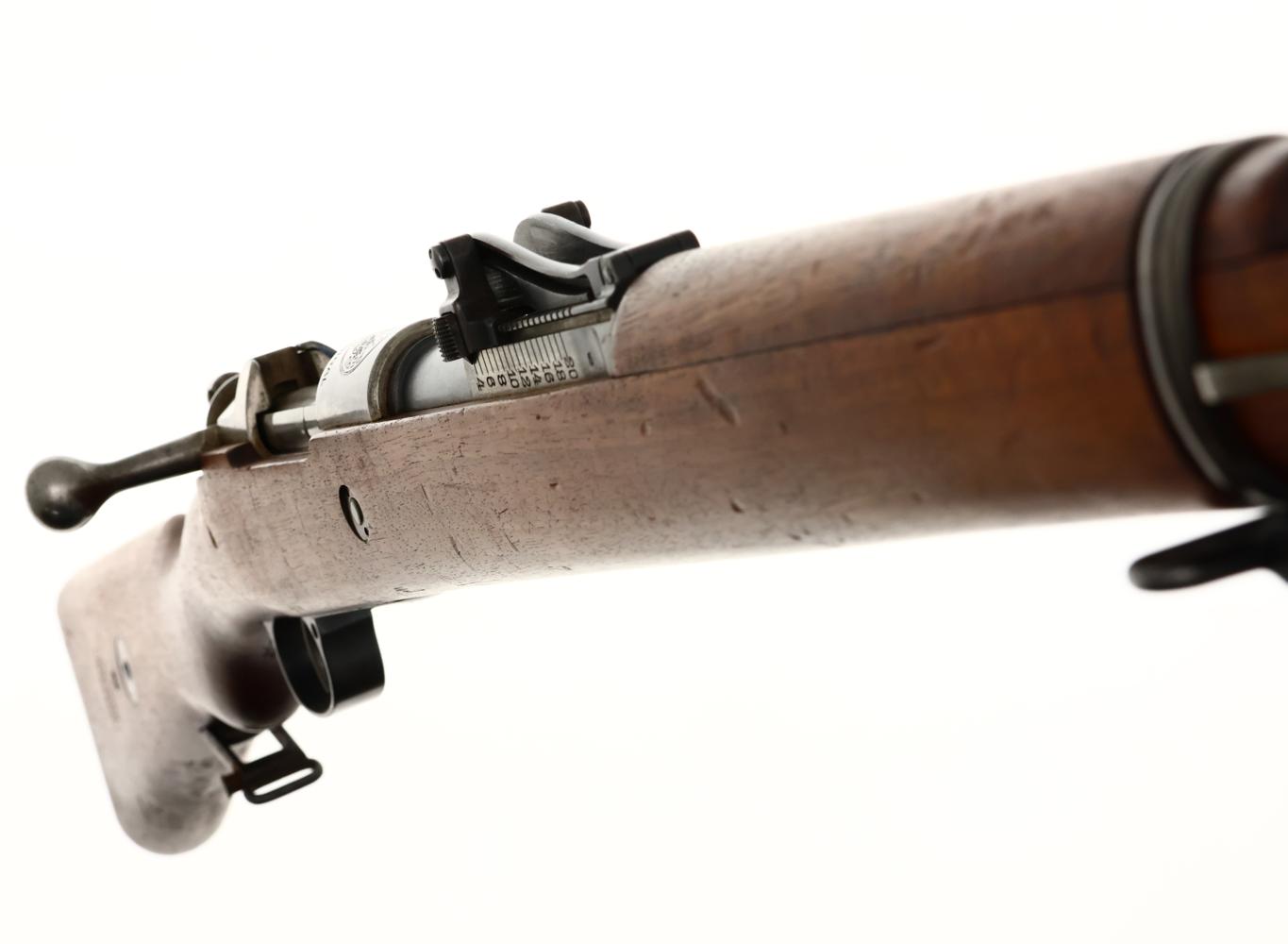 All Matching Mauser 1909 Peruvian Contract Rifle, 19272, FB01788