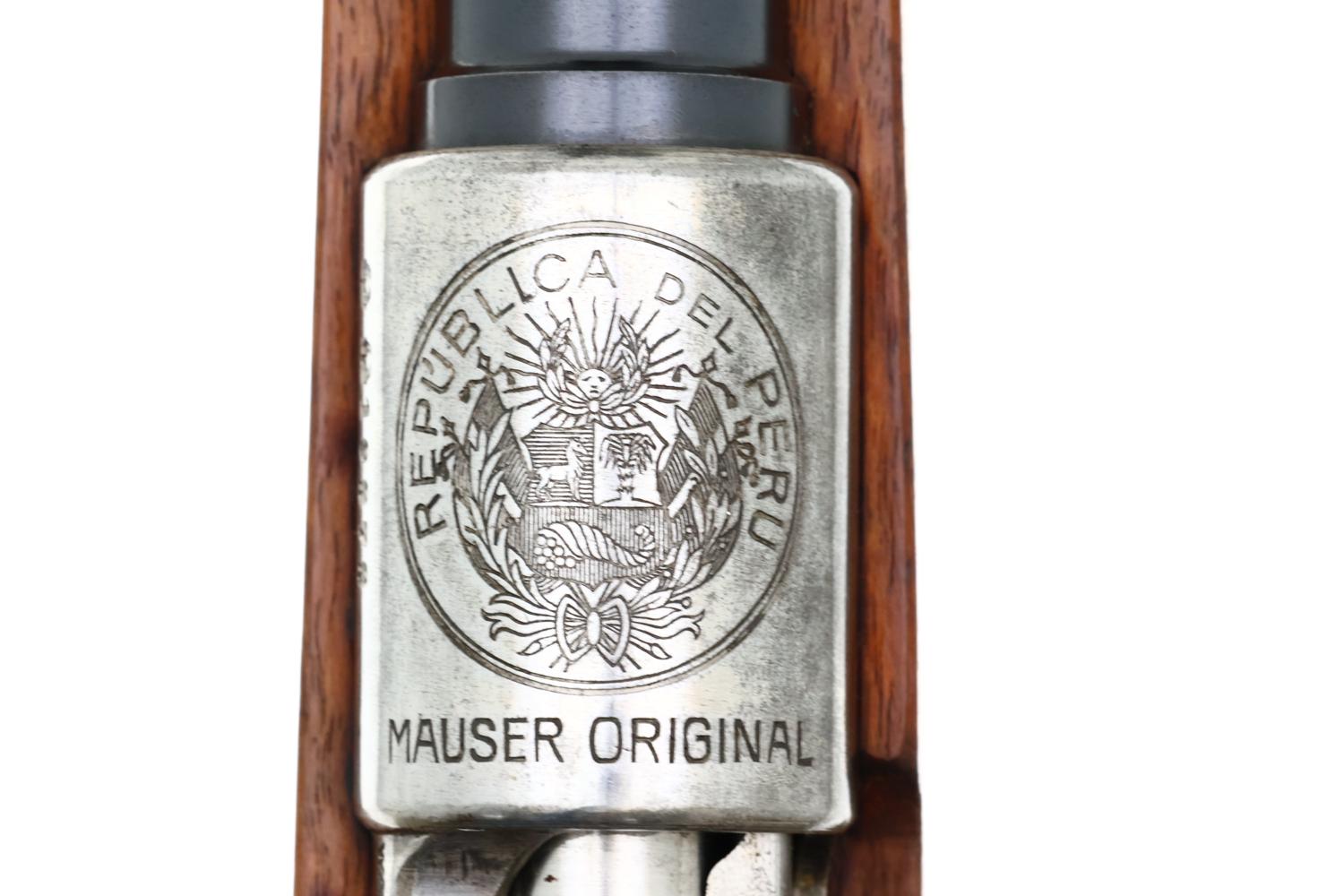 All Matching Mauser 1909 Peruvian Contract Rifle, 19272, FB01788 - Image 2