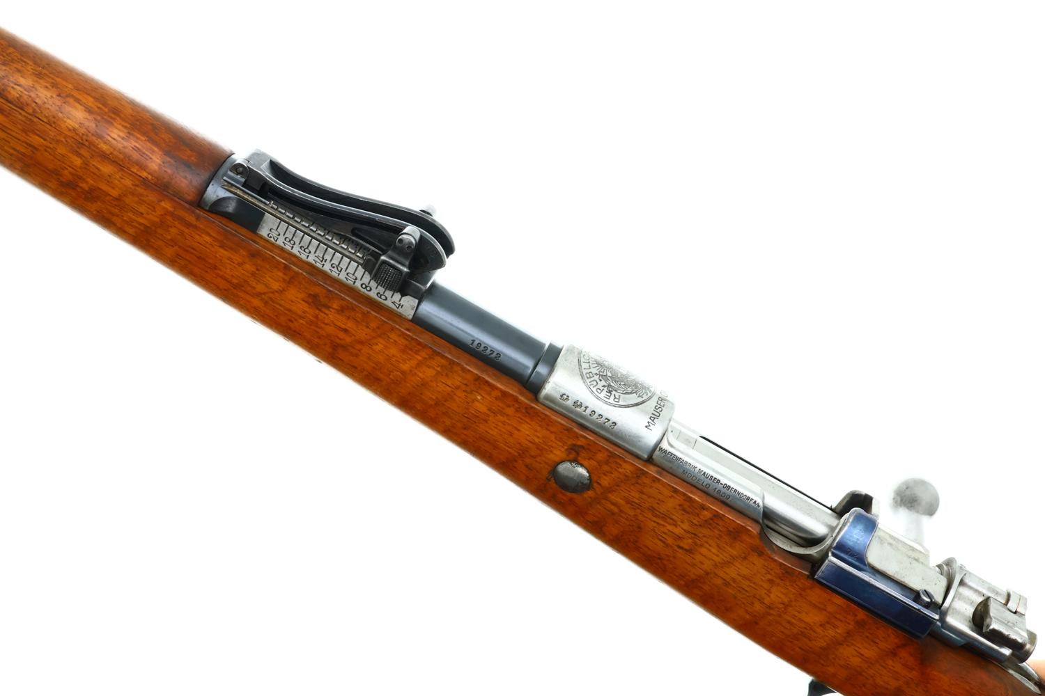 All Matching Mauser 1909 Peruvian Contract Rifle, 19272, FB01788 - Image 6