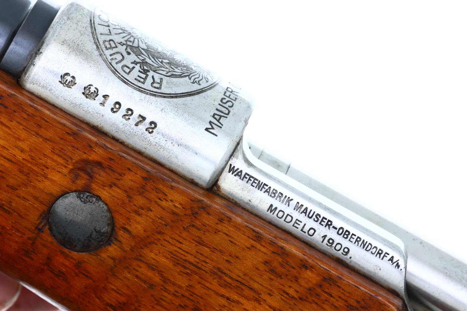 All Matching Mauser 1909 Peruvian Contract Rifle, 19272, FB01788 - Image 7