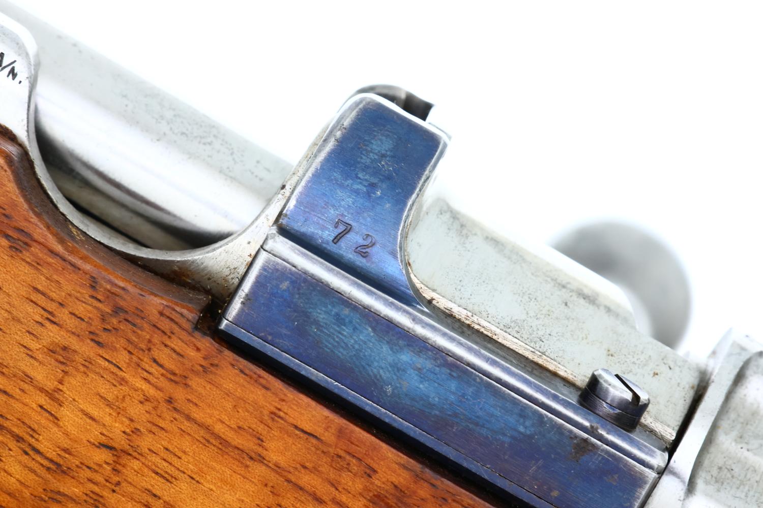 All Matching Mauser 1909 Peruvian Contract Rifle, 19272, FB01788 - Image 11