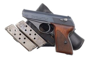 WWII German Mauser HSc, Wartime Production, Full Rig, 949076, FB01505