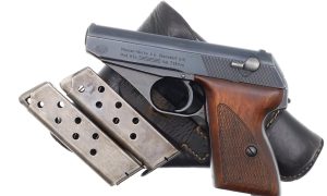 WWII German Mauser HSc, Wartime Production, Full Rig, 949076, FB01505