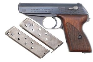 WWII German Mauser HSc, Wartime Production, Full Rig, 949076, FB01505